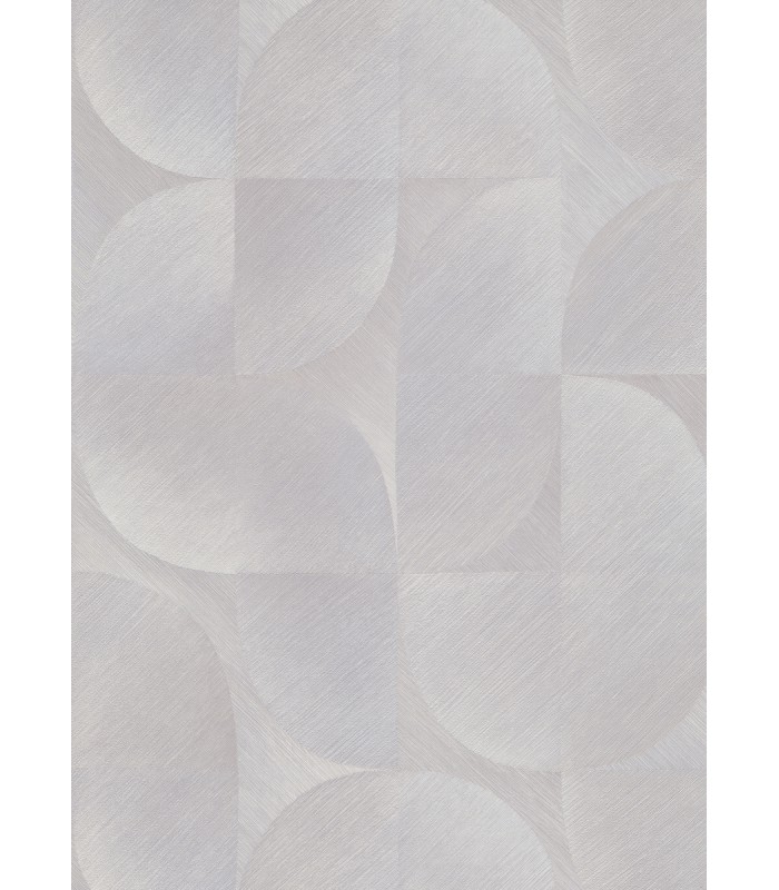Papier peint Erismann, Collection Martinique - Intissé grainé, Décor : PASSION GRIS CLAIR
