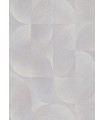 Papier peint Erismann, Collection Martinique - Intissé grainé, Décor : PASSION GRIS CLAIR