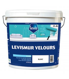 Levis Levismur Velours Peinture Acrylique - Murs & Plafonds - Intérieur