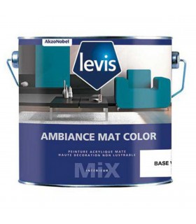 Levis Ambiance Mat Color Peinture Acrylique Murs & Plafonds - Intérieur