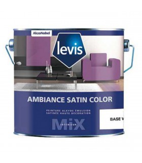 Levis Ambiance Satin Color Peinture Satinée pour Murs Intérieurs