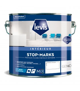 Levis Stop Marks - Peinture murale anti-traces mat velouté