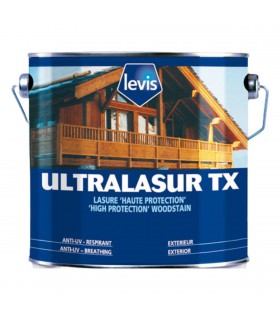 Levis Ultralasur TX - Lasure satinée garnissante pour bois