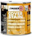 Primaire isolant avant peinture Zinsser Cover Stain blanc