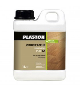 Plastor Vitrificateur polycarbonate Pur -T2- Extra mat - Aspect Brut