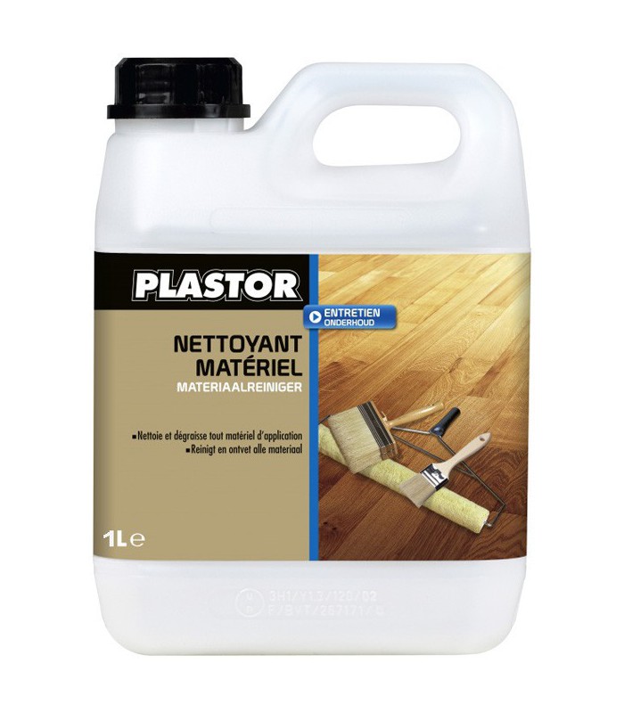 Plastor Nettoyant Matériel d'Application - 1L