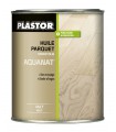 Plastor Huile Parquet Sans Essuyage Aquanat Finition Mate