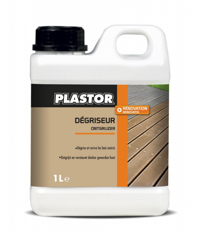Plastor Dégriseur terrasse