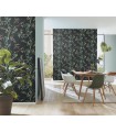 Papier peint Erismann, Collection Martinique - Intissé grainé, Décor : PASSION VERT