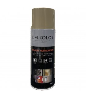 Delkolor Peinture en Aérosol - Couleurs RAL - 400ml