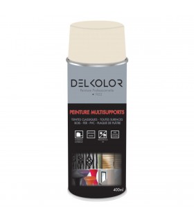 Delkolor Peinture en Aérosol - Couleurs RAL