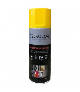 Delkolor Peinture en Aérosol - Couleurs RAL - 400ml