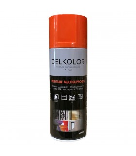 Delkolor Peinture en Aérosol - Couleurs RAL - 400ml