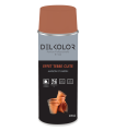 Delkolor Peinture effet terre cuite en aérosol 400 ml