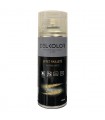 Delkolor peinture en aérosol effet pailleté 400 ml