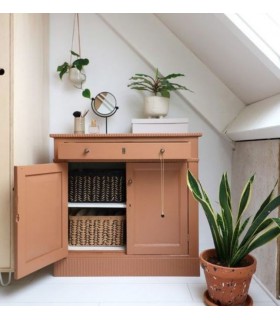 Delkolor Peinture Effet Terre Cuite en Aérosol - 400ml