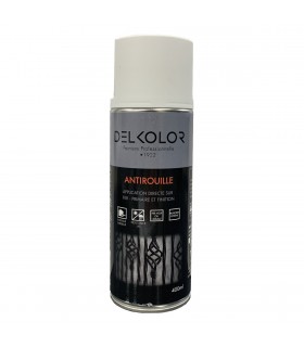 Delkolor Peinture antirouille en aérosol 400 ml