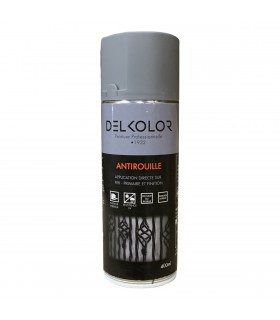 Delkolor Peinture Antirouille en Aérosol - 400ml
