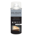 Delkolor Vernis Spécial Bois Incolore en Aérosol - 400ml