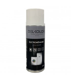 Delkolor Peinture Spéciale Electroménager en Aérosol 400ml