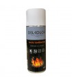 Delkolor Peinture haute température en aérosol 400 ml