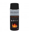 Delkolor Peinture Haute Température en Aérosol - 400ml