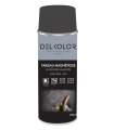 Delkolor Peinture Tableau Magnétique Noir mat 400 ml
