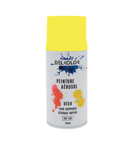 Delkolor Peinture en Aérosol Tous Supports - 300ml