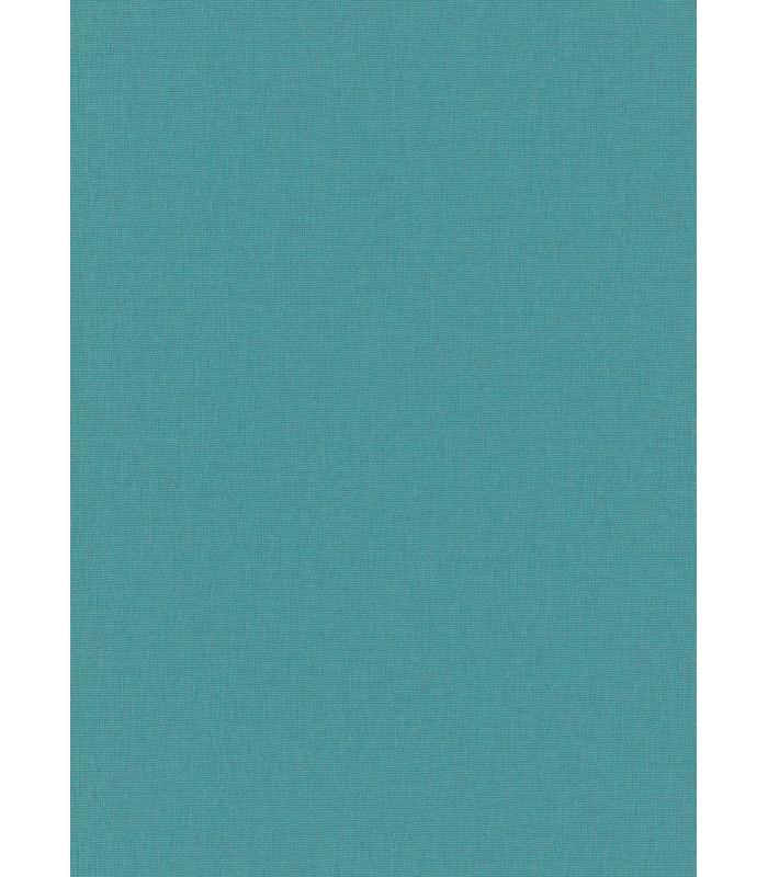 Papier peint Erismann, Collection Martinique - Intissé grainé, Décor : PASSION BLEU TURQUOISE