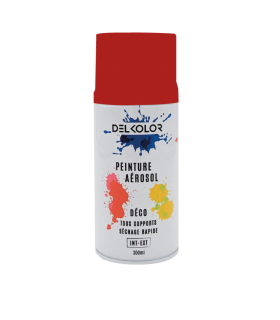 Delkolor Peinture en Aérosol Tous Supports - 300ml