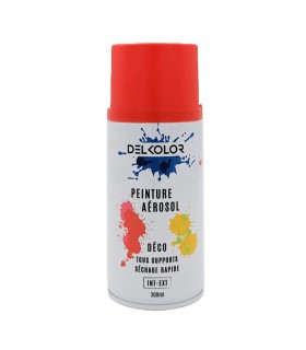 Delkolor Peinture en Aérosol Tous Supports - 300ml