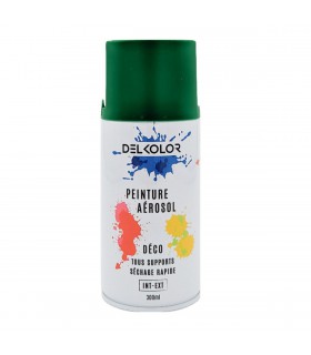 Delkolor Peinture en Aérosol Tous Supports - 300ml