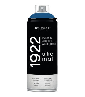 Peinture aérosol DELKOLOR 1922 MAT - 400 ml
