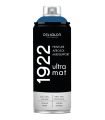 Peinture aérosol DELKOLOR 1922 MAT - 400 ml