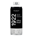 Peinture aérosol DELKOLOR 1922 MAT - 400 ml