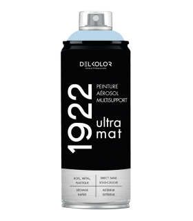 Delkolor 1922 peinture multi-support aérosol mat 400 ml