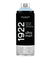 Peinture aérosol DELKOLOR 1922 MAT - 400 ml