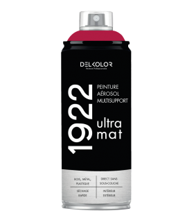 Peinture aérosol DELKOLOR 1922 MAT - 400 ml