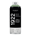 Peinture aérosol DELKOLOR 1922 MAT - 400 ml