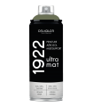 Peinture aérosol DELKOLOR 1922 MAT - 400 ml
