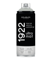 Peinture aérosol DELKOLOR 1922 MAT - 400 ml