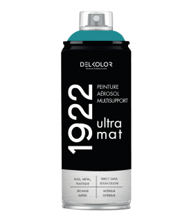Peinture aérosol DELKOLOR 1922 MAT - 400 ml