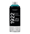Peinture aérosol DELKOLOR 1922 MAT - 400 ml