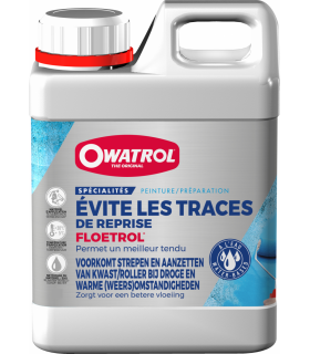 Owatrol Floetrol Additif Peinture Anti Traces de Reprise