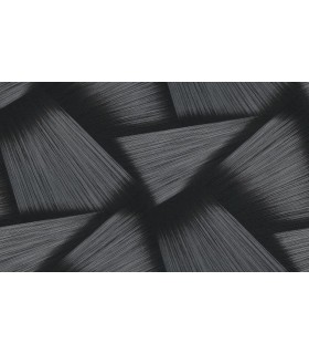 PAPIER PEINT INTISSE POSE 3D NOIR - SPOTLIGHT 2 - 10,05 X 0,53M