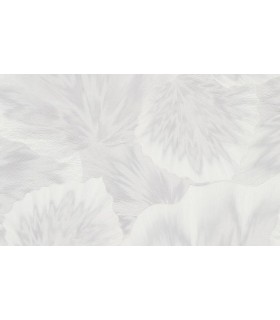 PAPIER PEINT INTISSE BLISS BLANC - SPOTLIGHT 2 - 10,05 X 0,53M