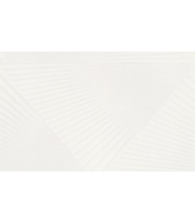 PAPIER PEINT INTISSE GALA 3D BLANC - SPOTLIGHT 2 - 10,05 X 0,53M