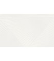 PAPIER PEINT INTISSE GALA 3D BLANC - SPOTLIGHT 2 - 10,05 X 0,53M