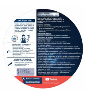Ripolin Bande d'étanchéité Auto Adhésive