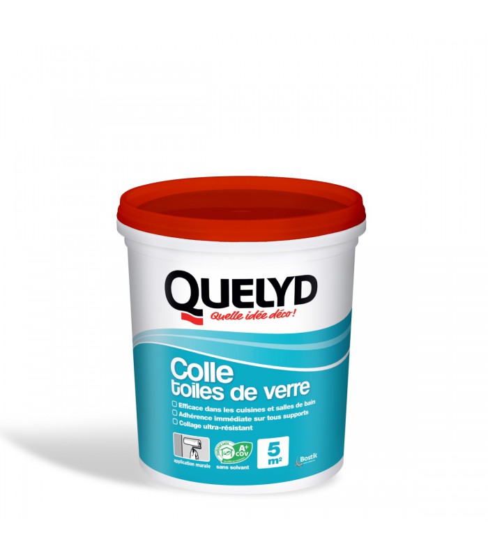 Colle toiles de verre murs - Quelyd